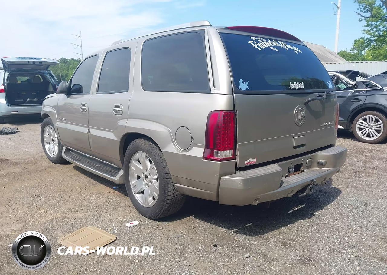 2002 Cadillac Escalade Standard VIN:1GYEK63N62R229253 - 3