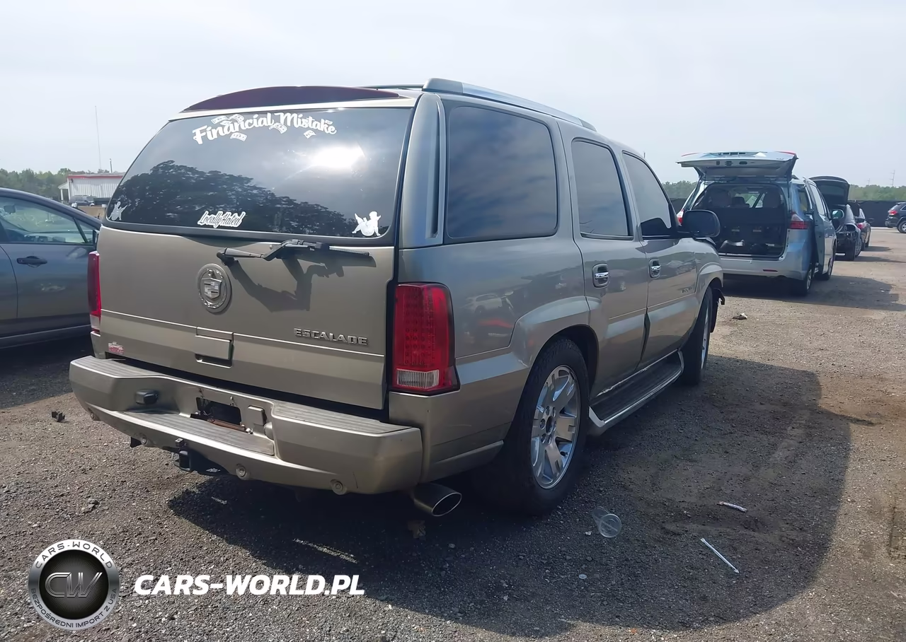 2002 Cadillac Escalade Standard VIN:1GYEK63N62R229253 - 4