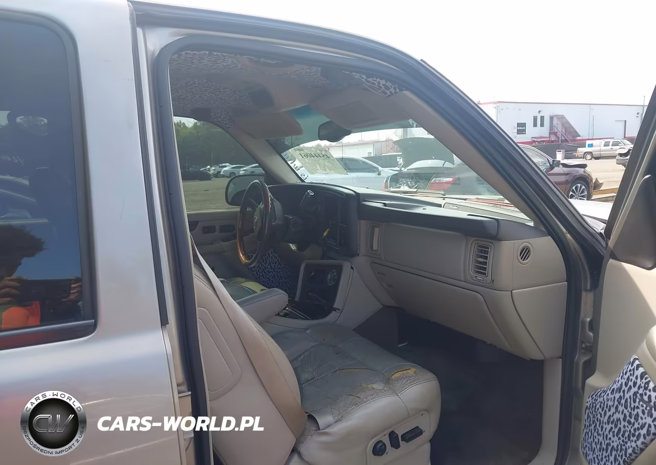 2002 Cadillac Escalade Standard VIN:1GYEK63N62R229253 - 5
