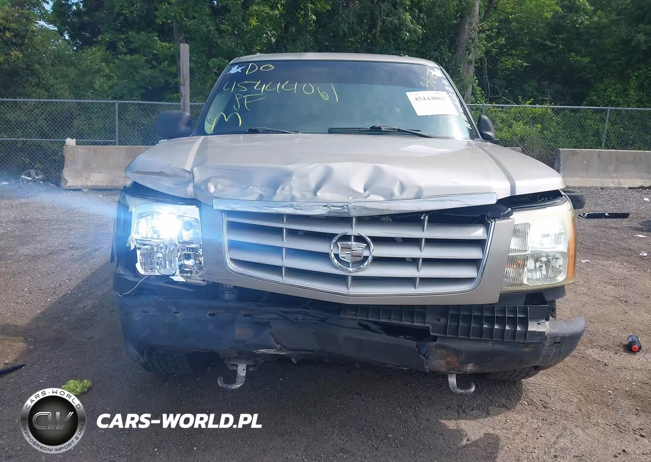 2002 Cadillac Escalade Standard VIN:1GYEK63N62R229253 - 6
