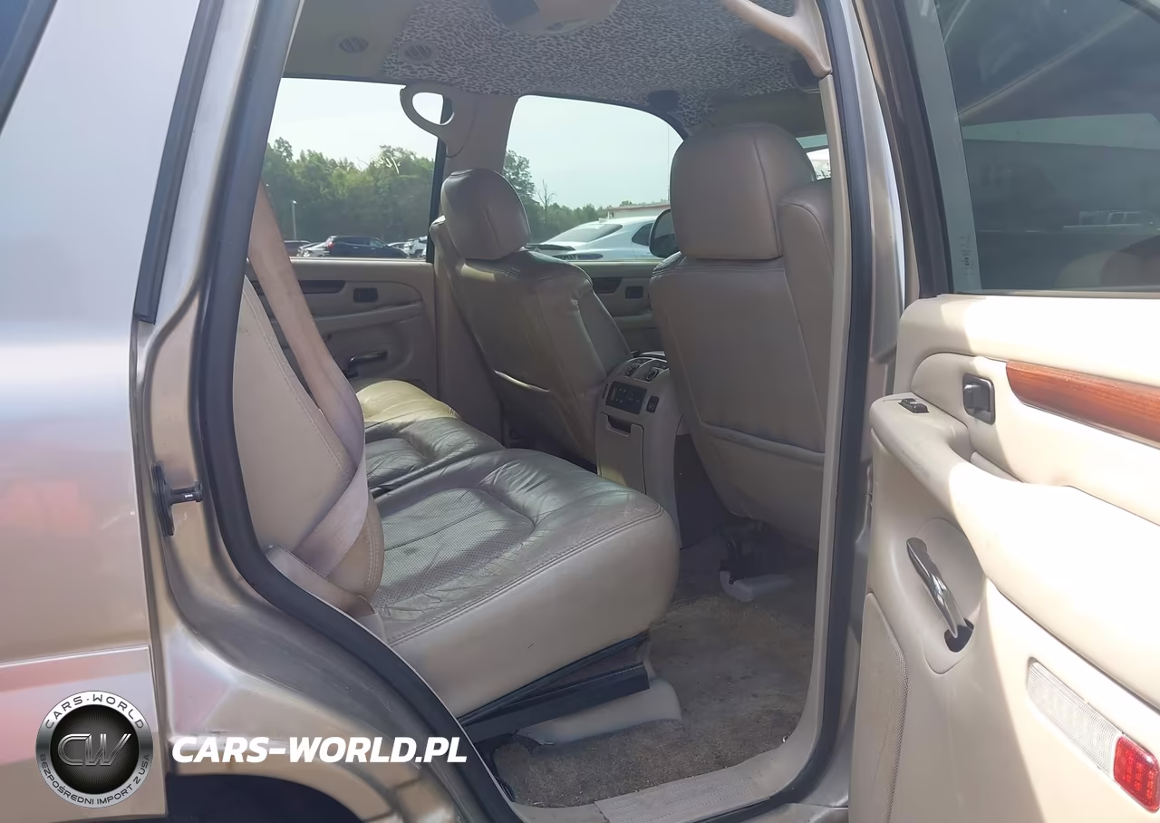 2002 Cadillac Escalade Standard VIN:1GYEK63N62R229253 - 8
