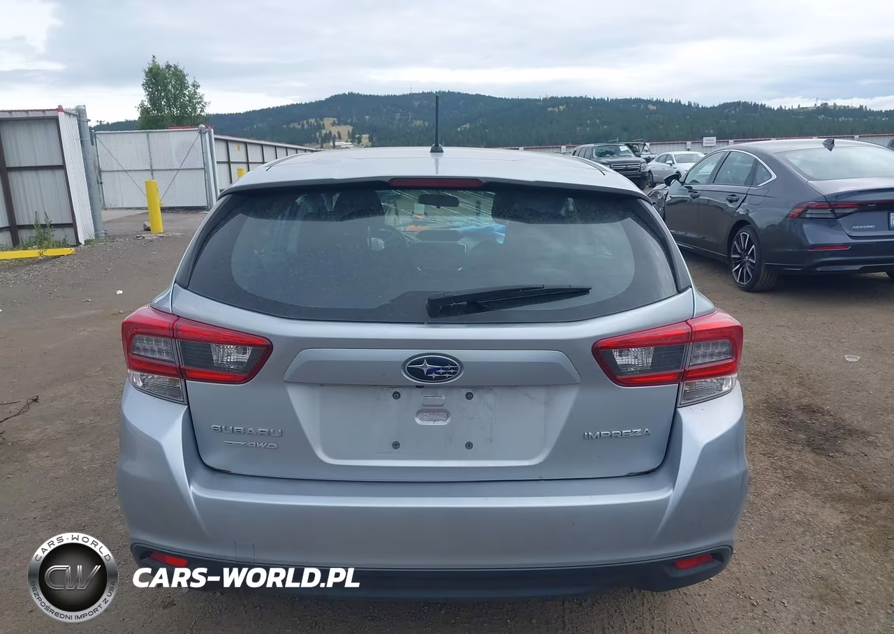2023 Subaru Impreza Base 5-Door VIN:4S3GTAA6XP1711935 - 17