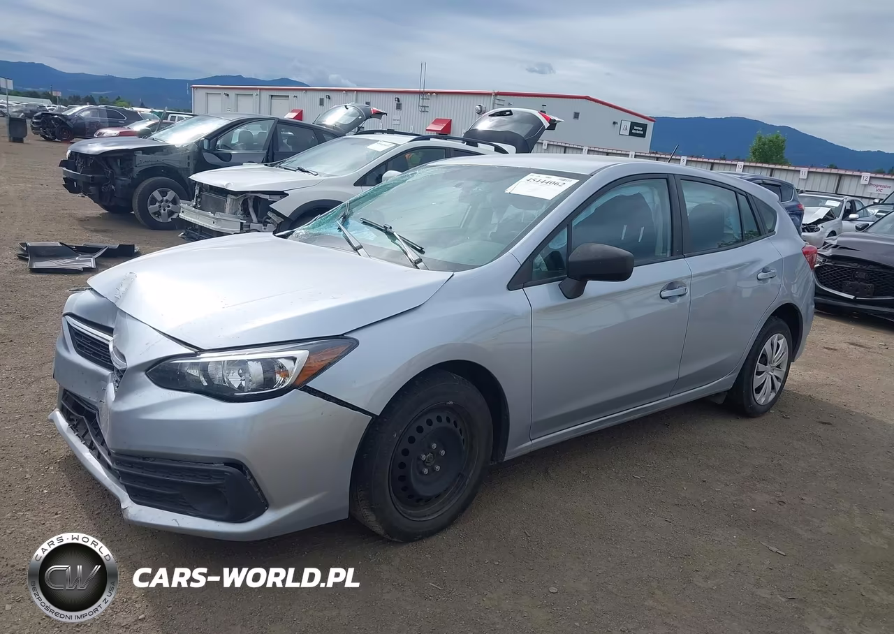 2023 Subaru Impreza Base 5-Door VIN:4S3GTAA6XP1711935 - 2
