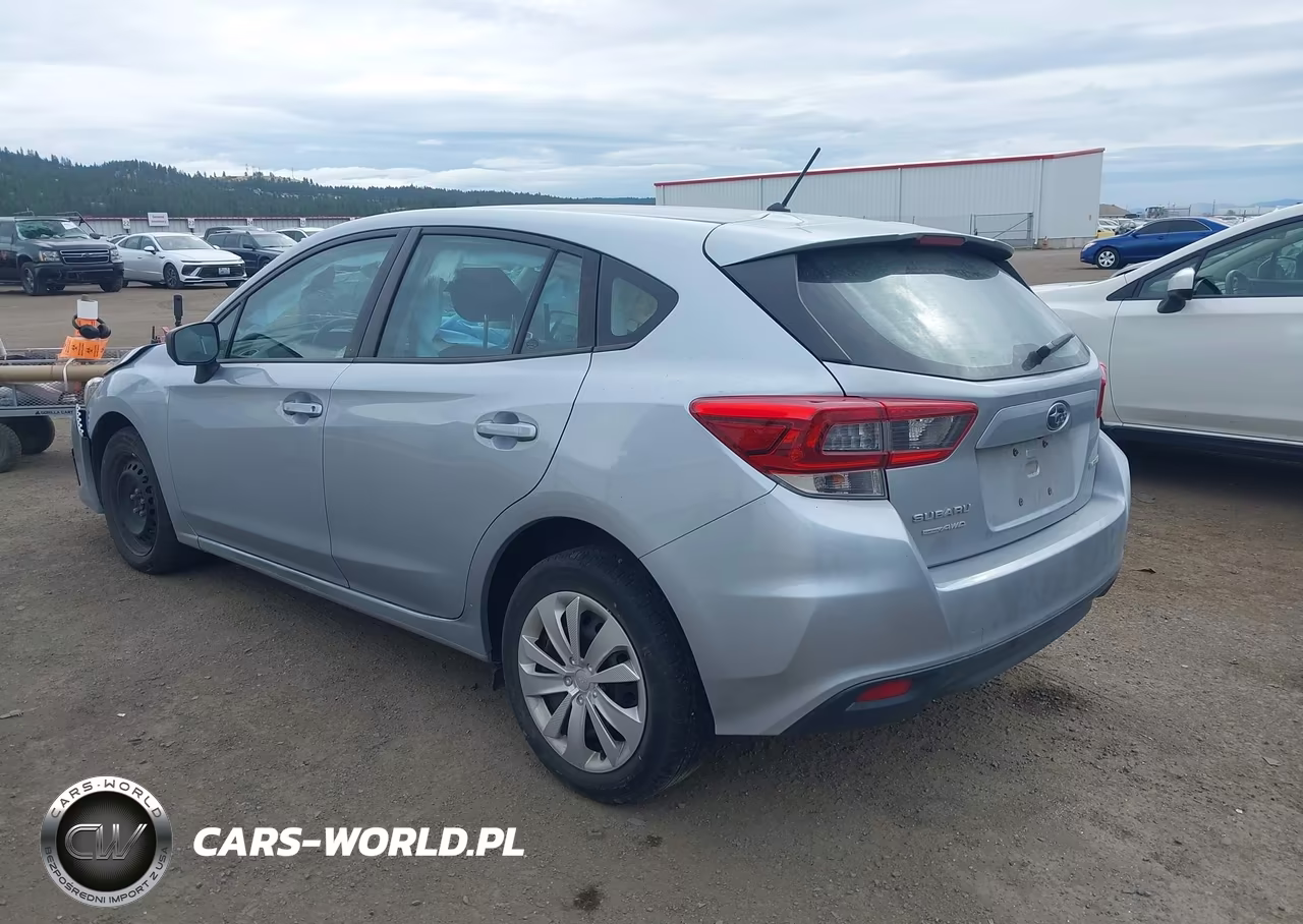 2023 Subaru Impreza Base 5-Door VIN:4S3GTAA6XP1711935 - 3