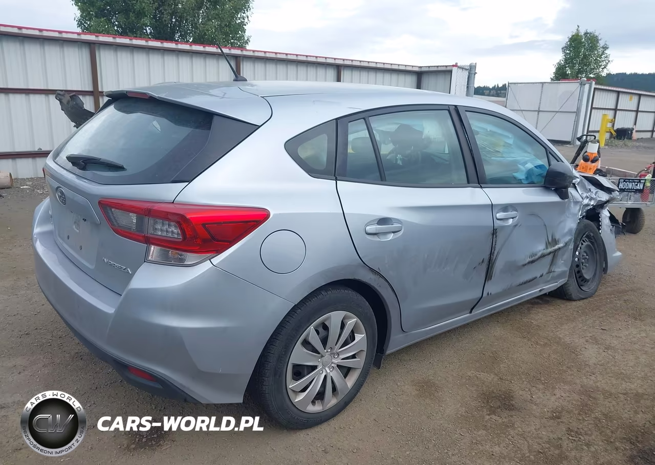 2023 Subaru Impreza Base 5-Door VIN:4S3GTAA6XP1711935 - 4