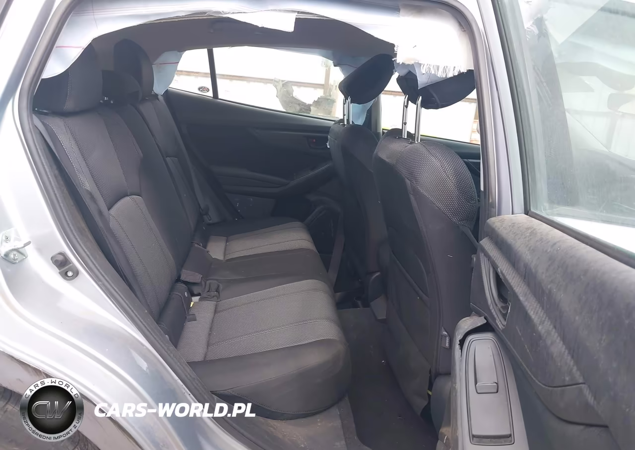 2023 Subaru Impreza Base 5-Door VIN:4S3GTAA6XP1711935 - 8