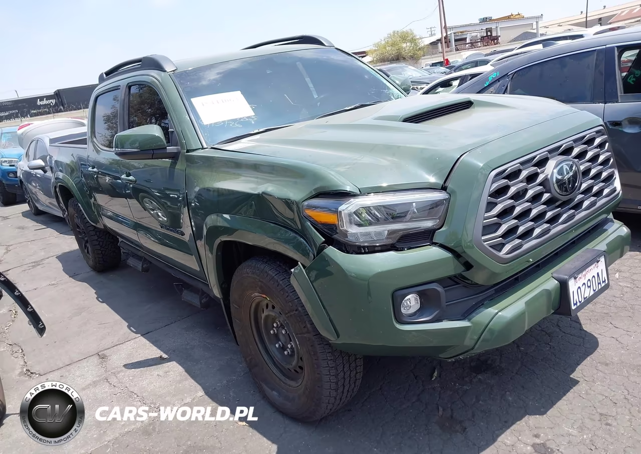 2021 Toyota Tacoma Trd Off-Road