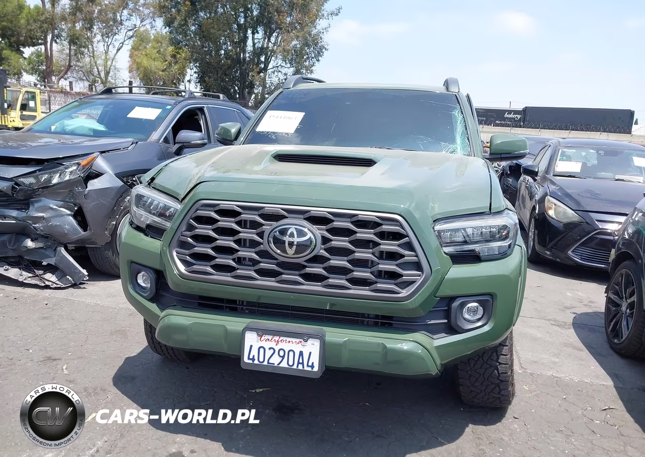 2021 Toyota Tacoma Trd Off-Road VIN:3TMDZ5BN2MM114341 - 12