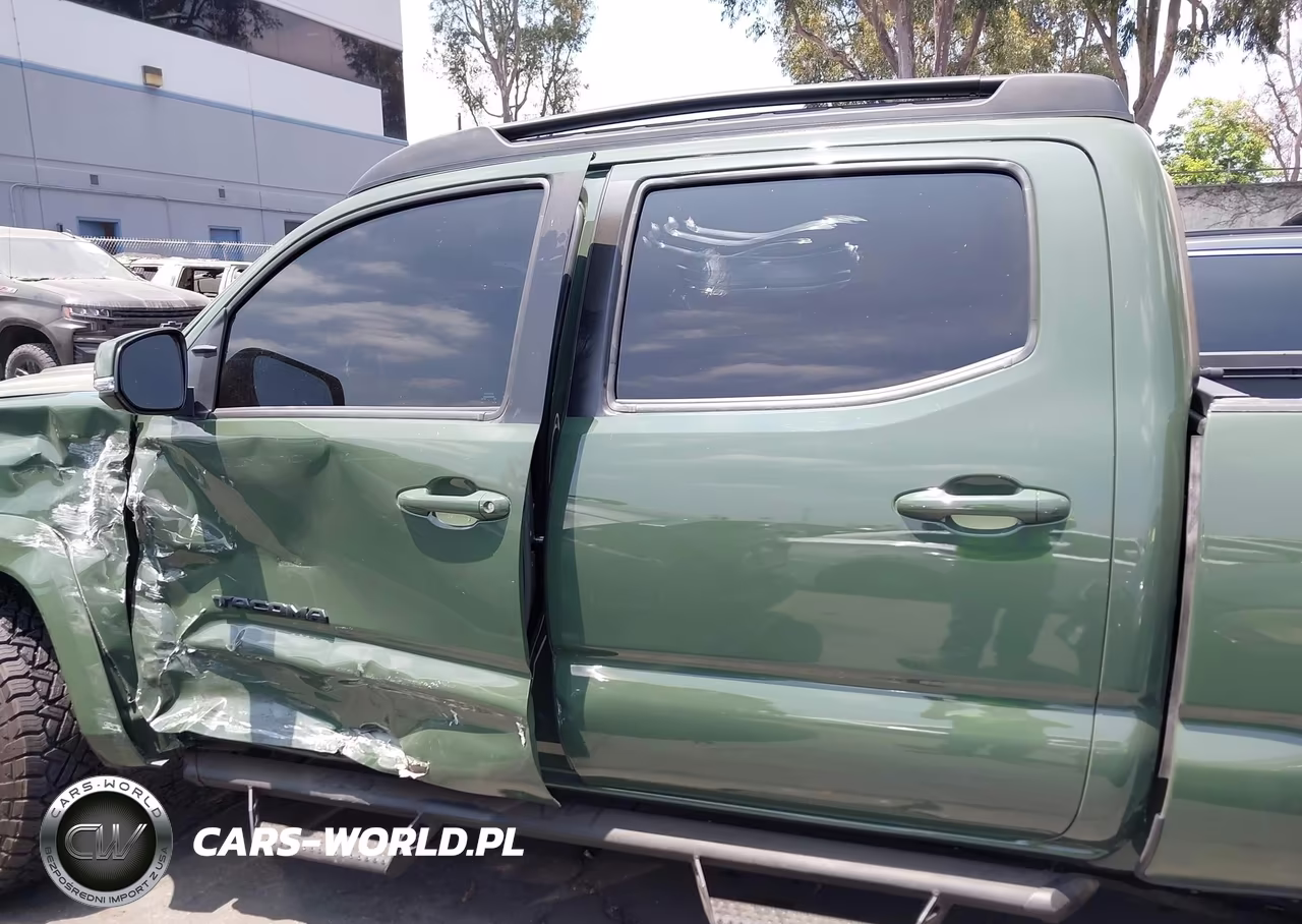 2021 Toyota Tacoma Trd Off-Road VIN:3TMDZ5BN2MM114341 - 14