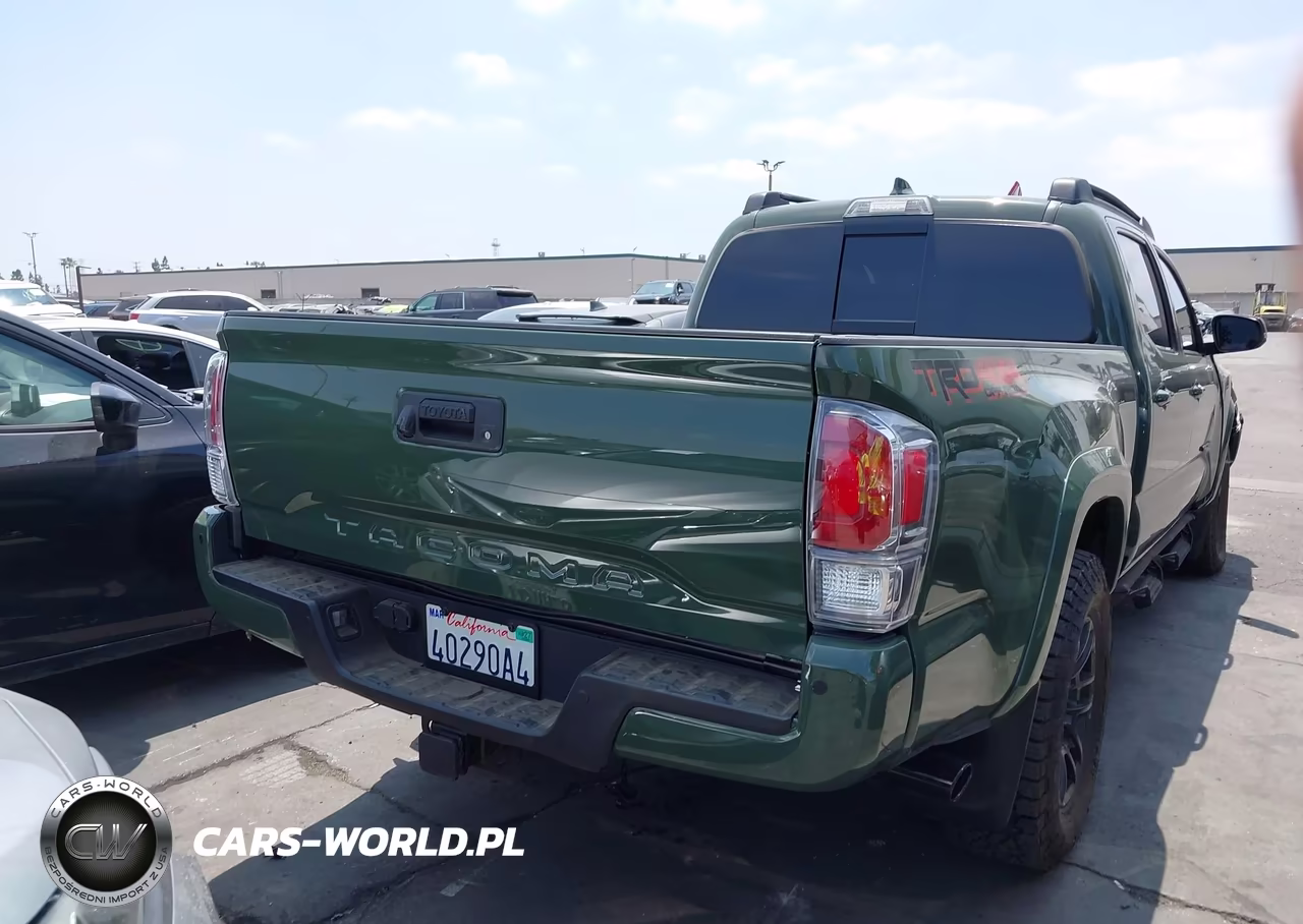 2021 Toyota Tacoma Trd Off-Road VIN:3TMDZ5BN2MM114341 - 16