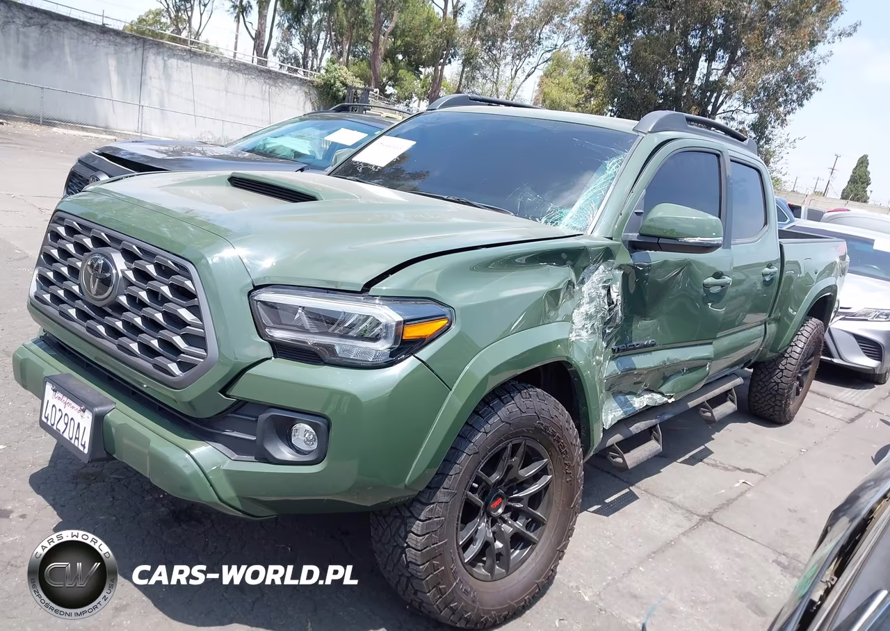 2021 Toyota Tacoma Trd Off-Road VIN:3TMDZ5BN2MM114341 - 2