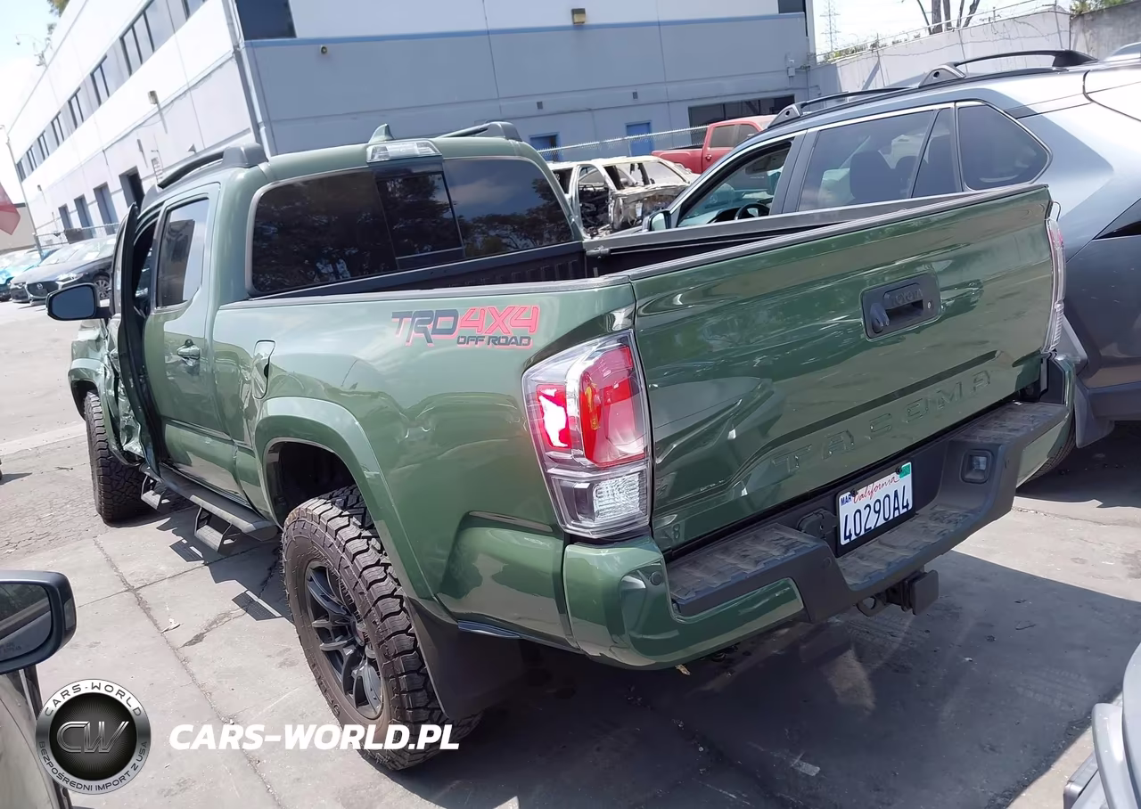 2021 Toyota Tacoma Trd Off-Road VIN:3TMDZ5BN2MM114341 - 3