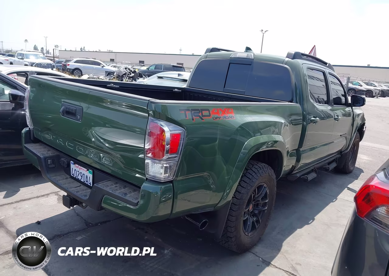 2021 Toyota Tacoma Trd Off-Road VIN:3TMDZ5BN2MM114341 - 4