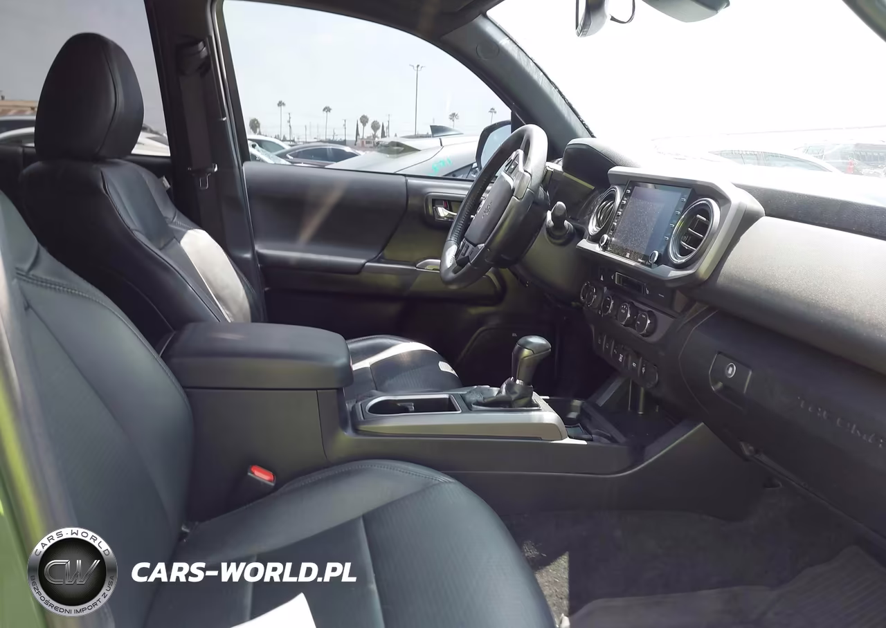 2021 Toyota Tacoma Trd Off-Road VIN:3TMDZ5BN2MM114341 - 5