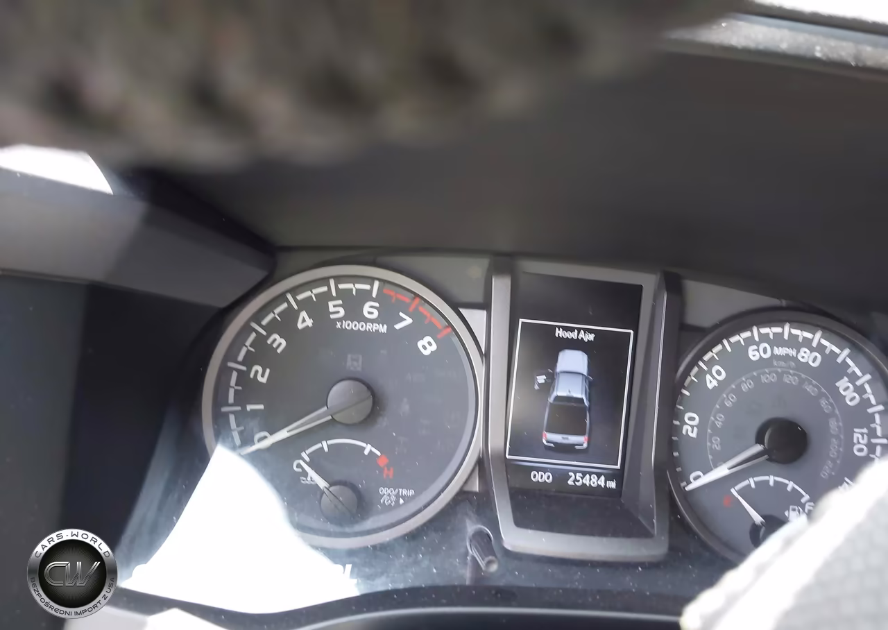 2021 Toyota Tacoma Trd Off-Road VIN:3TMDZ5BN2MM114341 - 7