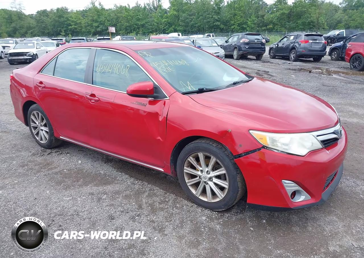 2012 Toyota Camry Xle
