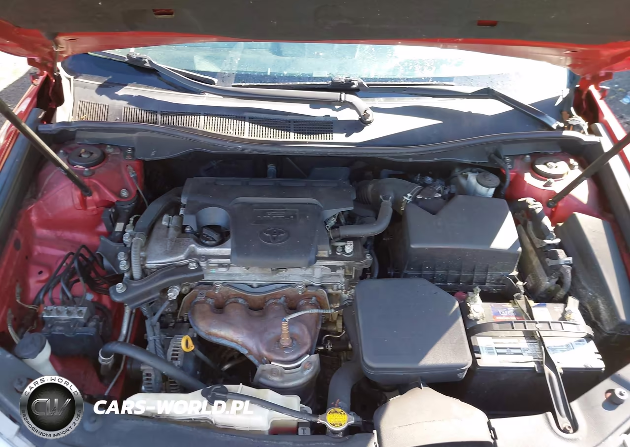 2012 Toyota Camry Xle VIN:4T4BF1FK6CR169928 - 10