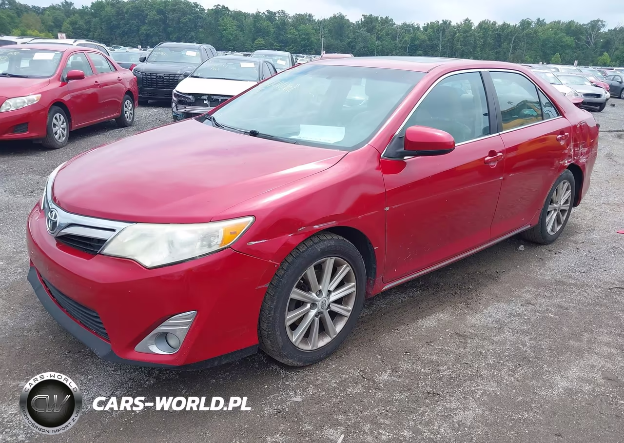 2012 Toyota Camry Xle VIN:4T4BF1FK6CR169928 - 2