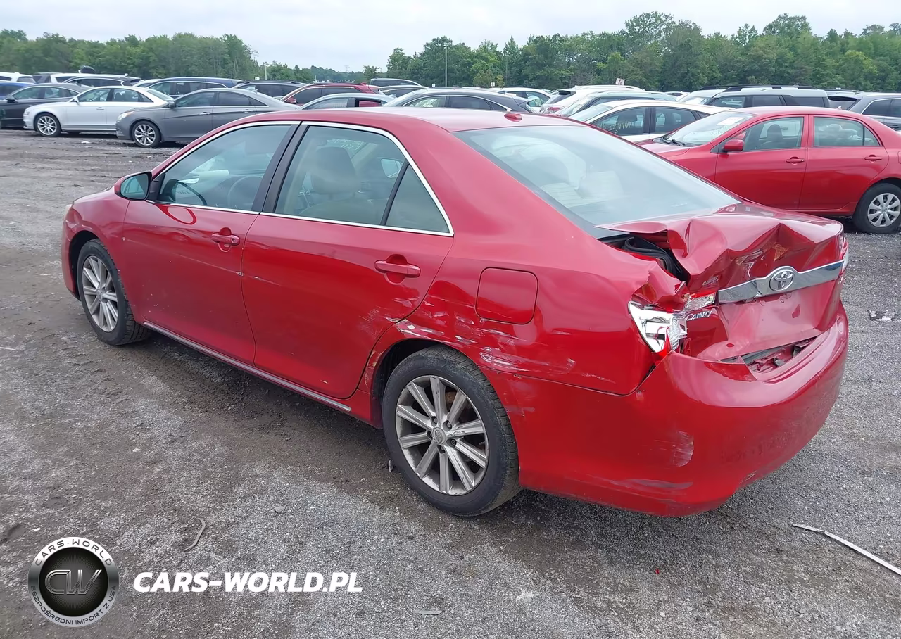 2012 Toyota Camry Xle VIN:4T4BF1FK6CR169928 - 3