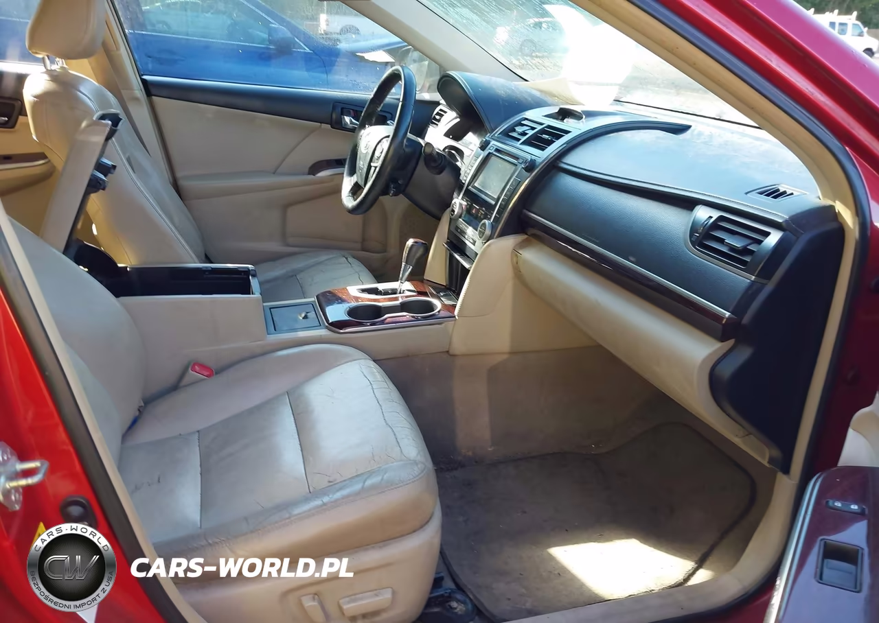2012 Toyota Camry Xle VIN:4T4BF1FK6CR169928 - 5