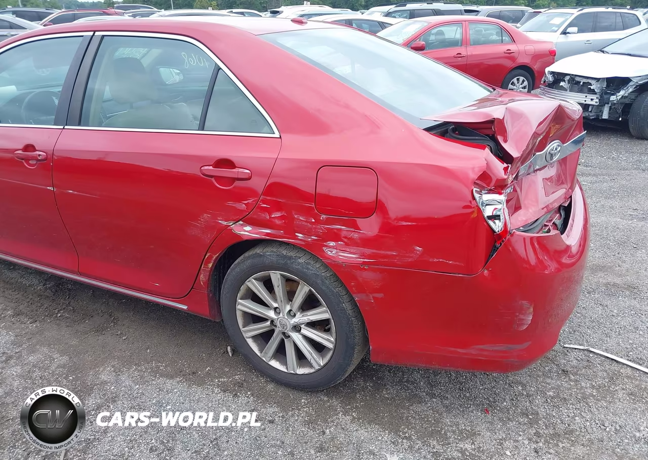 2012 Toyota Camry Xle VIN:4T4BF1FK6CR169928 - 6