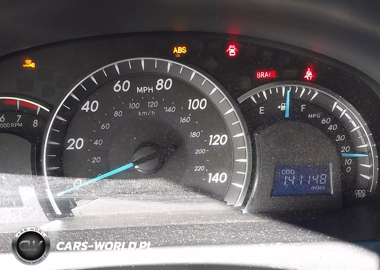 2012 Toyota Camry Xle VIN:4T4BF1FK6CR169928 - 7