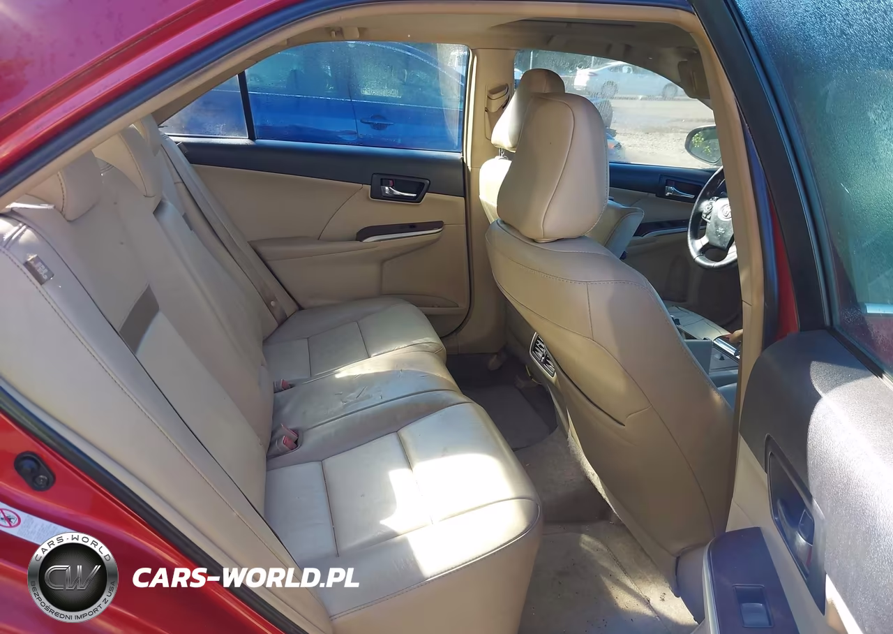 2012 Toyota Camry Xle VIN:4T4BF1FK6CR169928 - 8