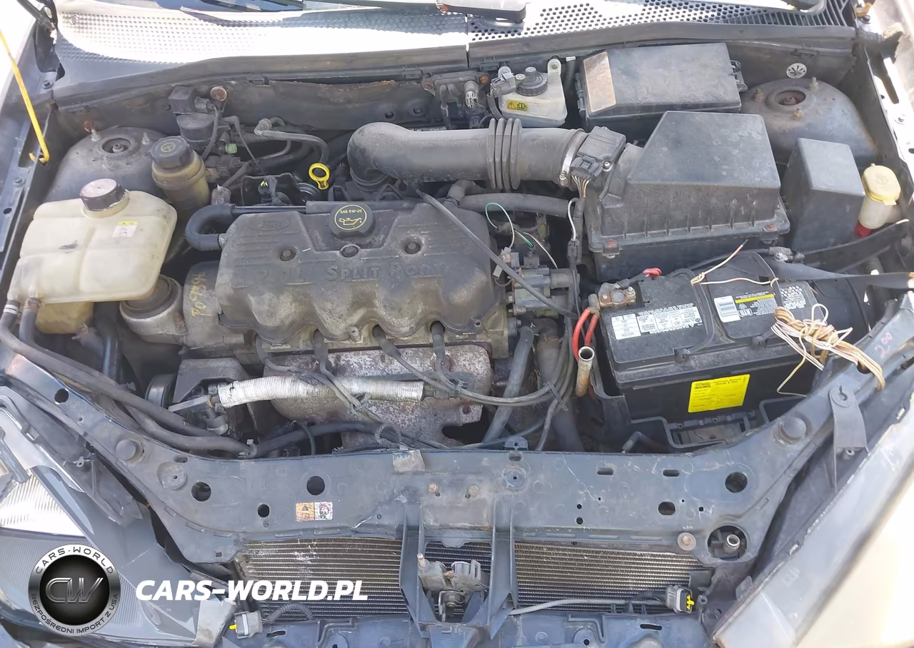 2003 Ford Focus Lx VIN:1FAFP33P03W102406 - 10