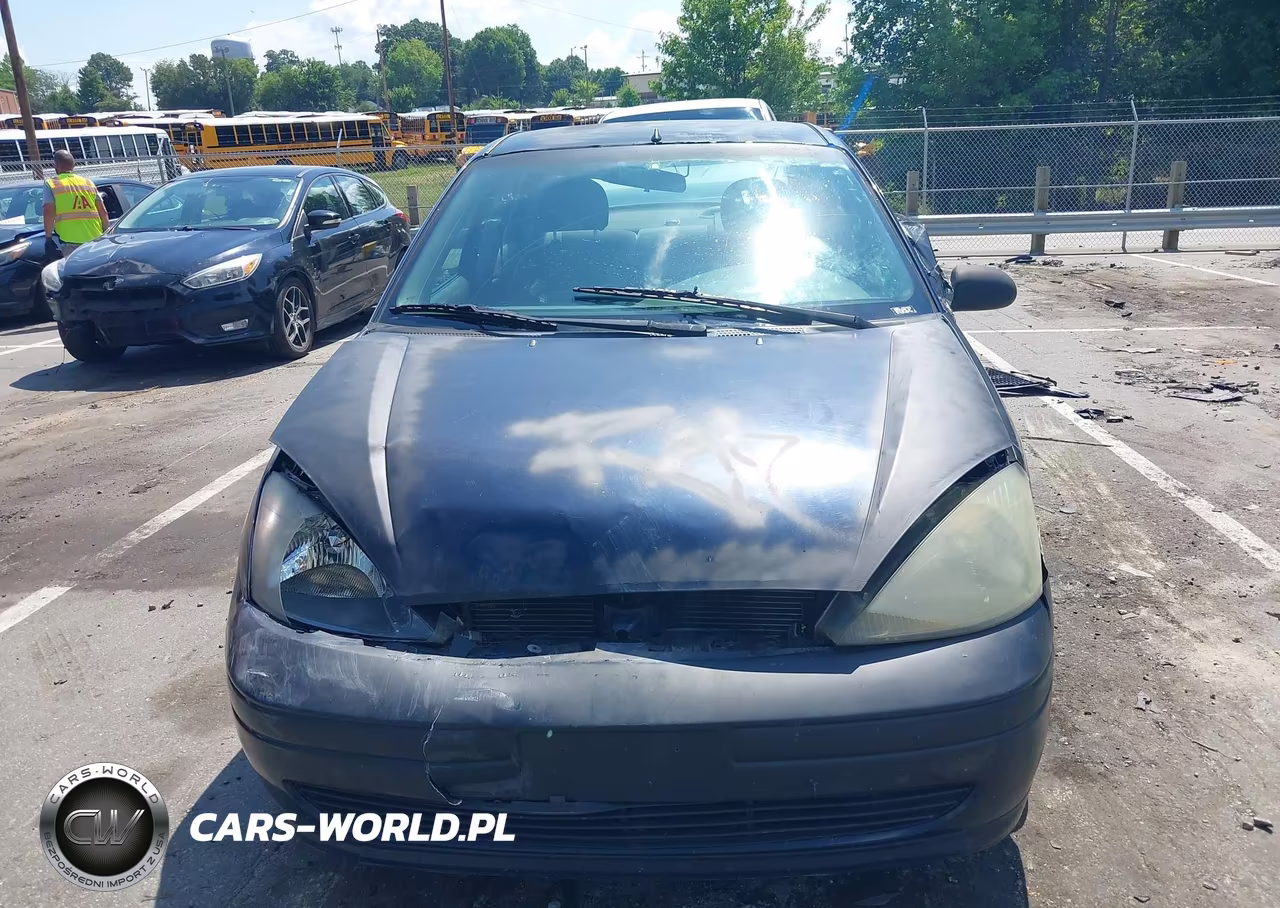 2003 Ford Focus Lx VIN:1FAFP33P03W102406 - 12