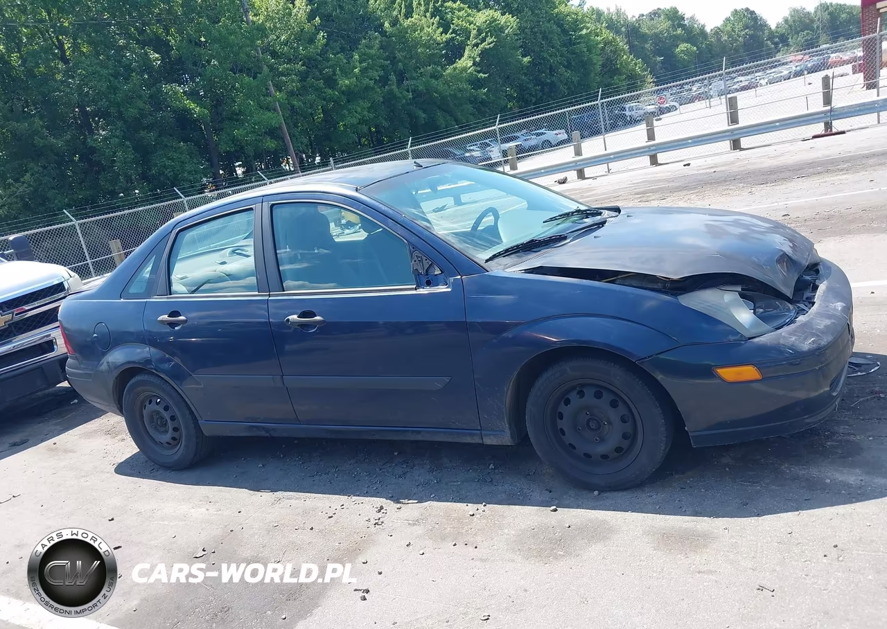 2003 Ford Focus Lx VIN:1FAFP33P03W102406 - 13