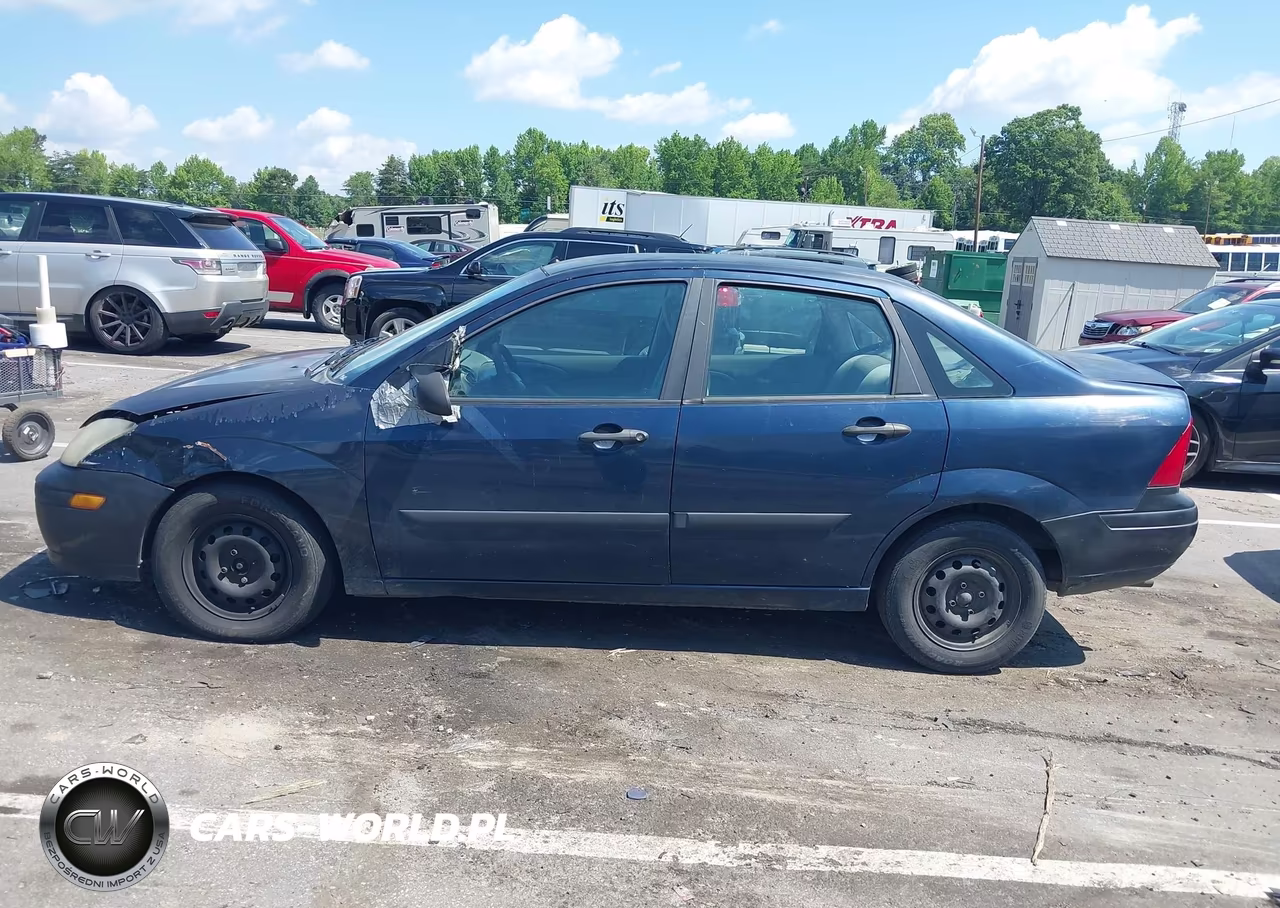 2003 Ford Focus Lx VIN:1FAFP33P03W102406 - 14