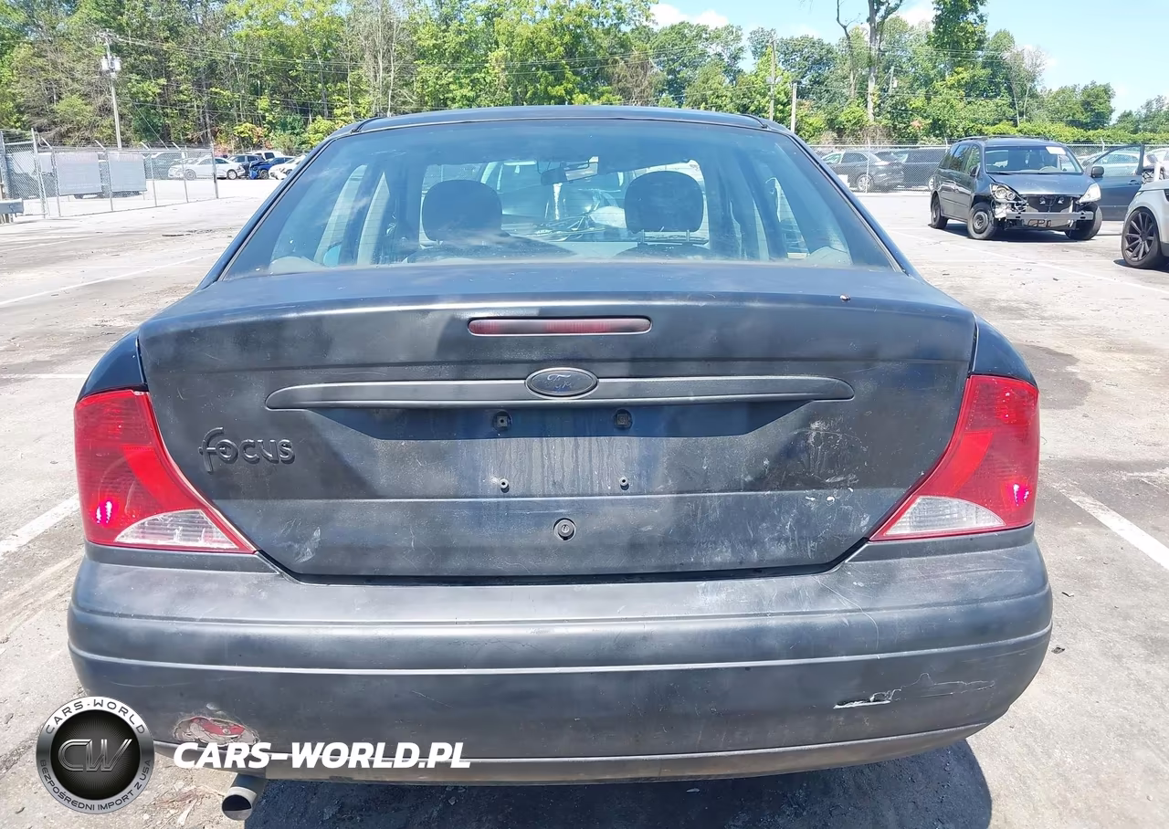 2003 Ford Focus Lx VIN:1FAFP33P03W102406 - 16