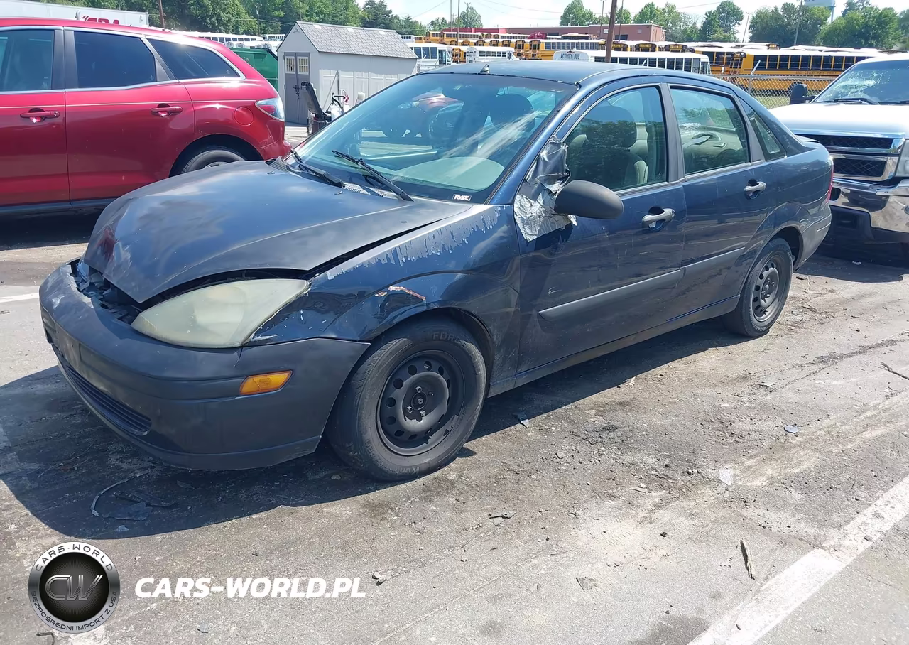 2003 Ford Focus Lx VIN:1FAFP33P03W102406 - 2