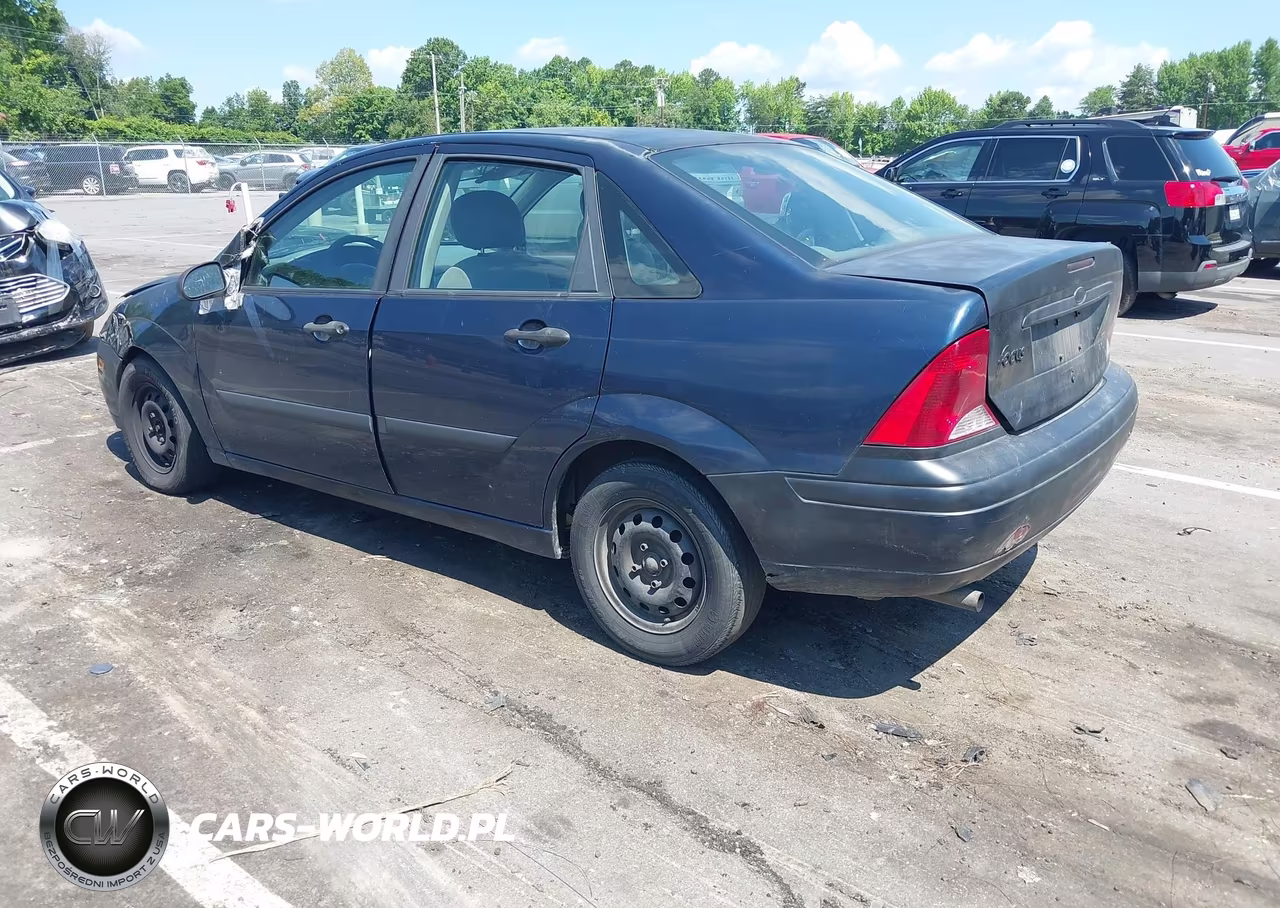 2003 Ford Focus Lx VIN:1FAFP33P03W102406 - 3