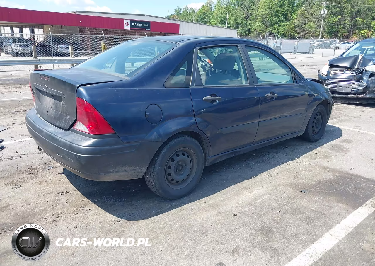 2003 Ford Focus Lx VIN:1FAFP33P03W102406 - 4