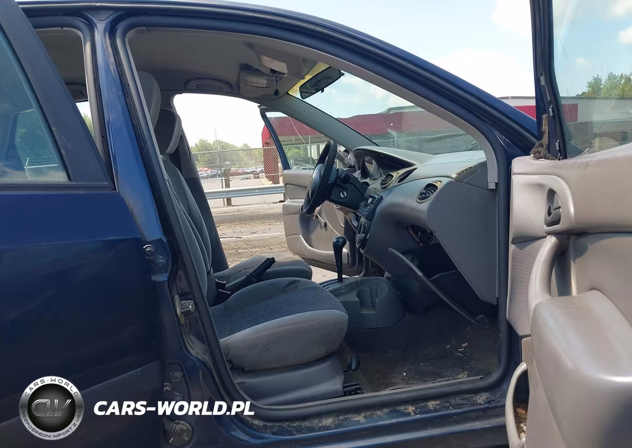 2003 Ford Focus Lx VIN:1FAFP33P03W102406 - 5