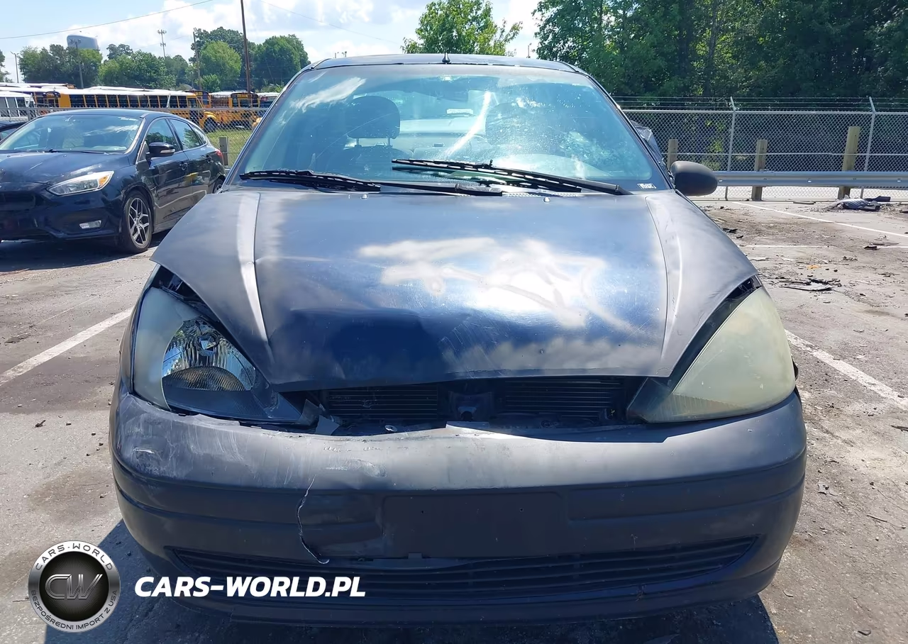 2003 Ford Focus Lx VIN:1FAFP33P03W102406 - 6