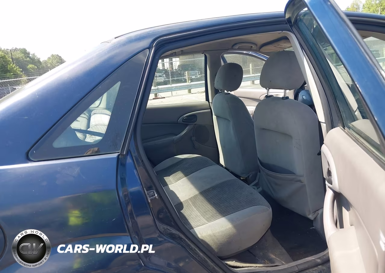 2003 Ford Focus Lx VIN:1FAFP33P03W102406 - 8
