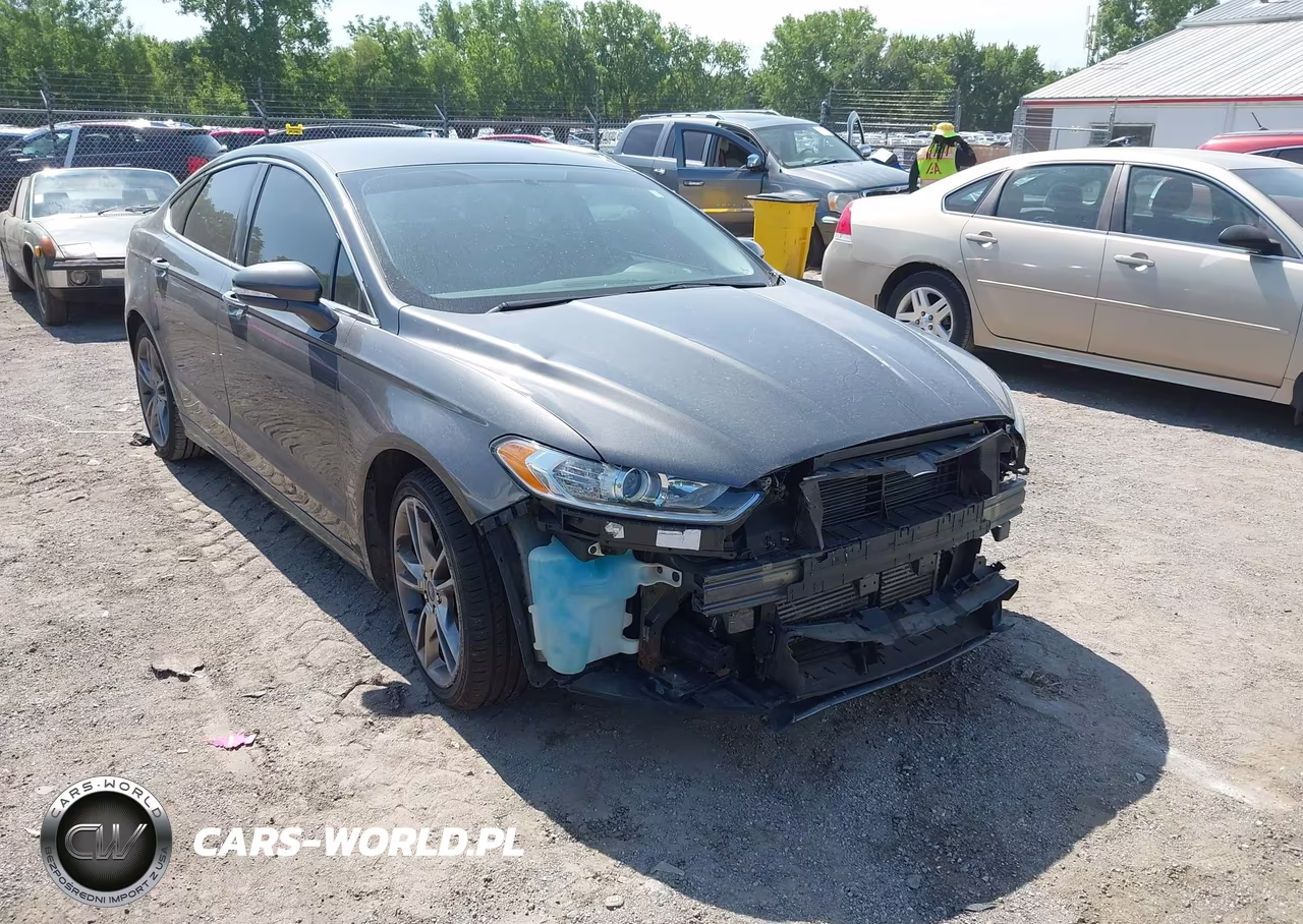 2015 Ford Fusion Titanium