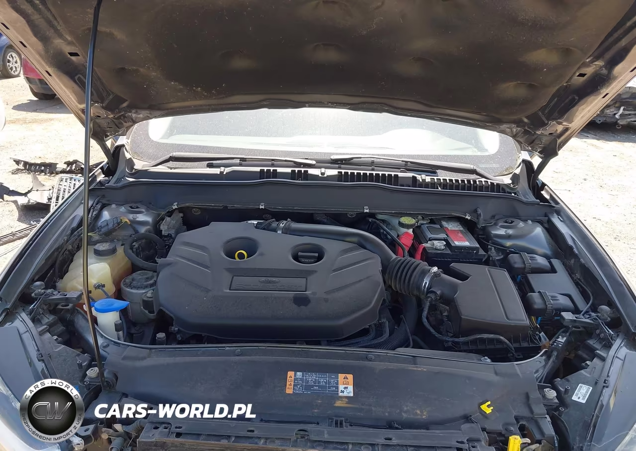 2015 Ford Fusion Titanium VIN:3FA6P0K9XFR136278 - 10