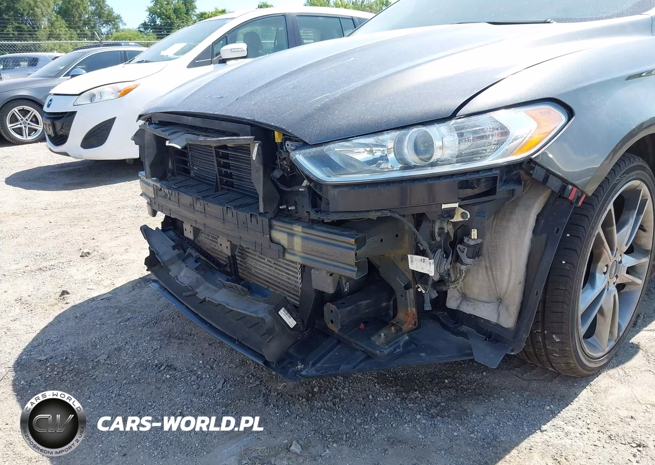 2015 Ford Fusion Titanium VIN:3FA6P0K9XFR136278 - 17