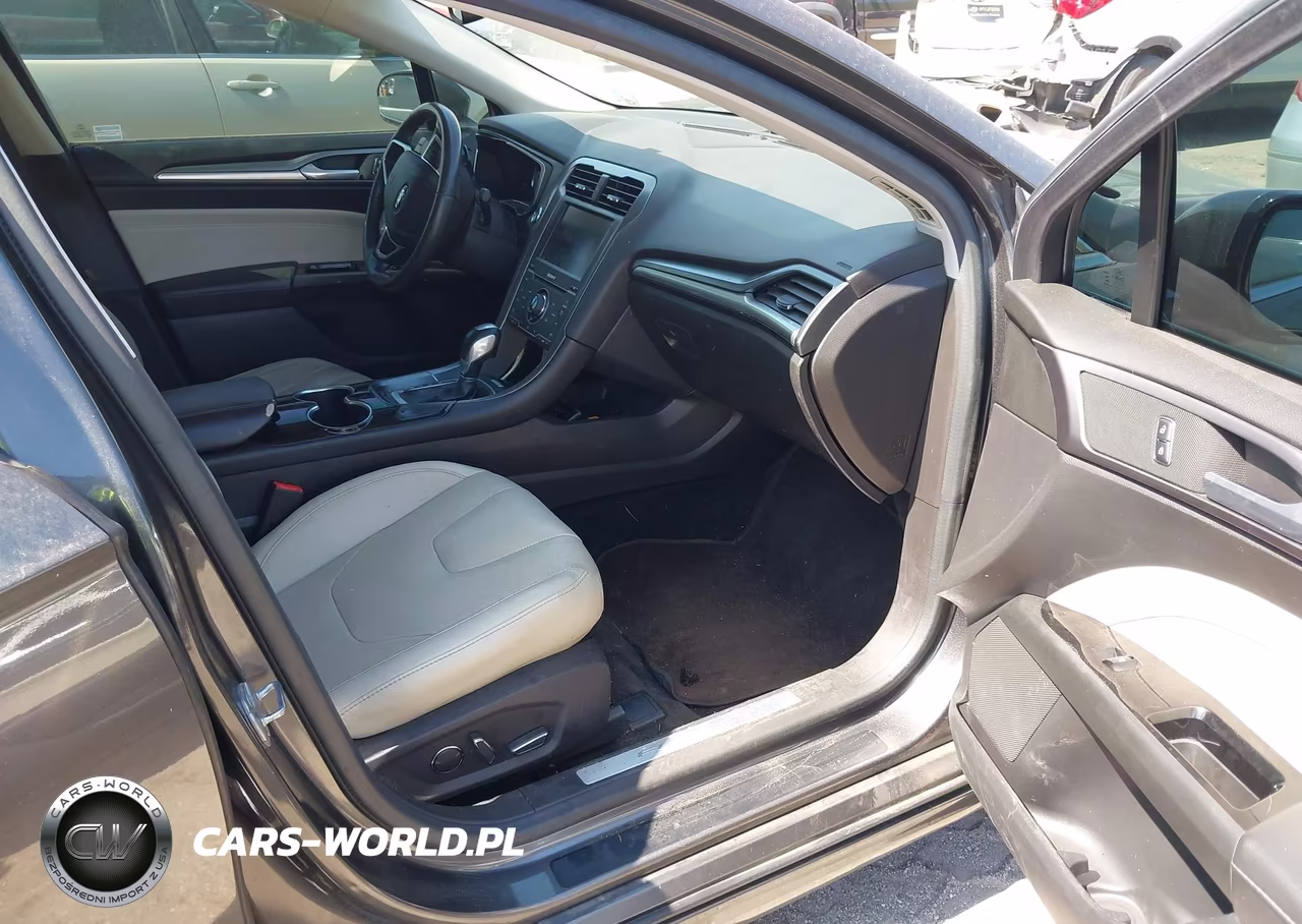 2015 Ford Fusion Titanium VIN:3FA6P0K9XFR136278 - 5