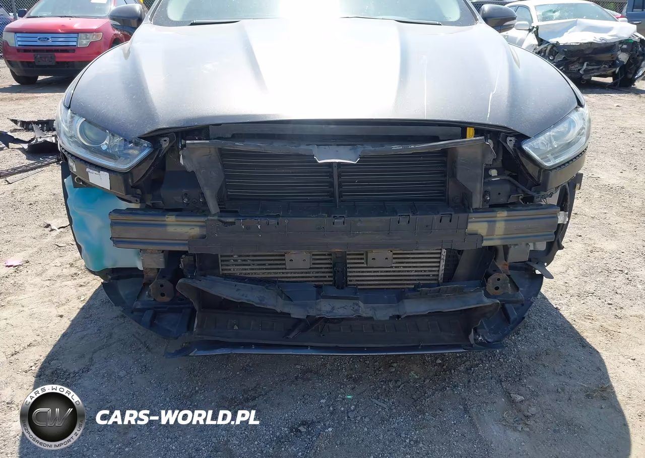 2015 Ford Fusion Titanium VIN:3FA6P0K9XFR136278 - 6