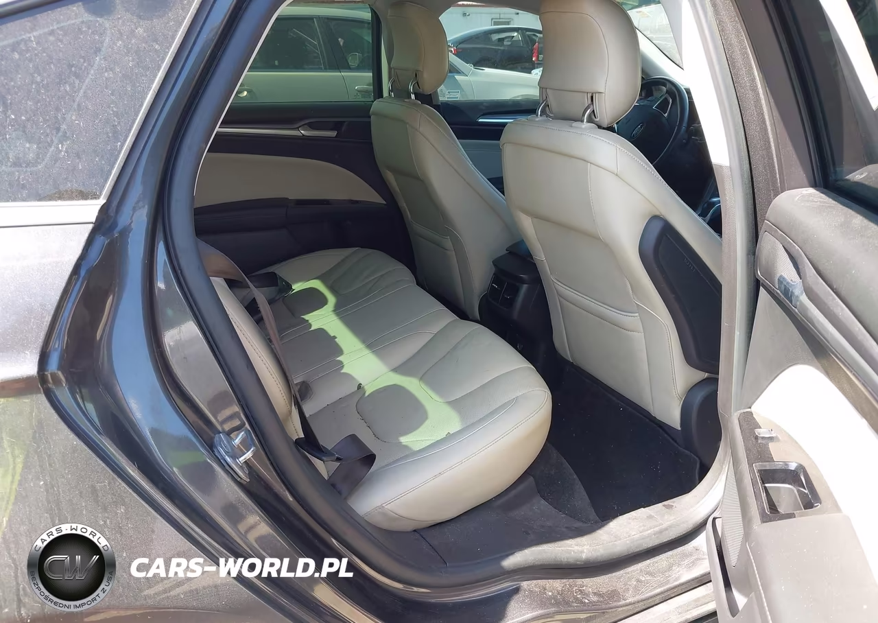 2015 Ford Fusion Titanium VIN:3FA6P0K9XFR136278 - 8