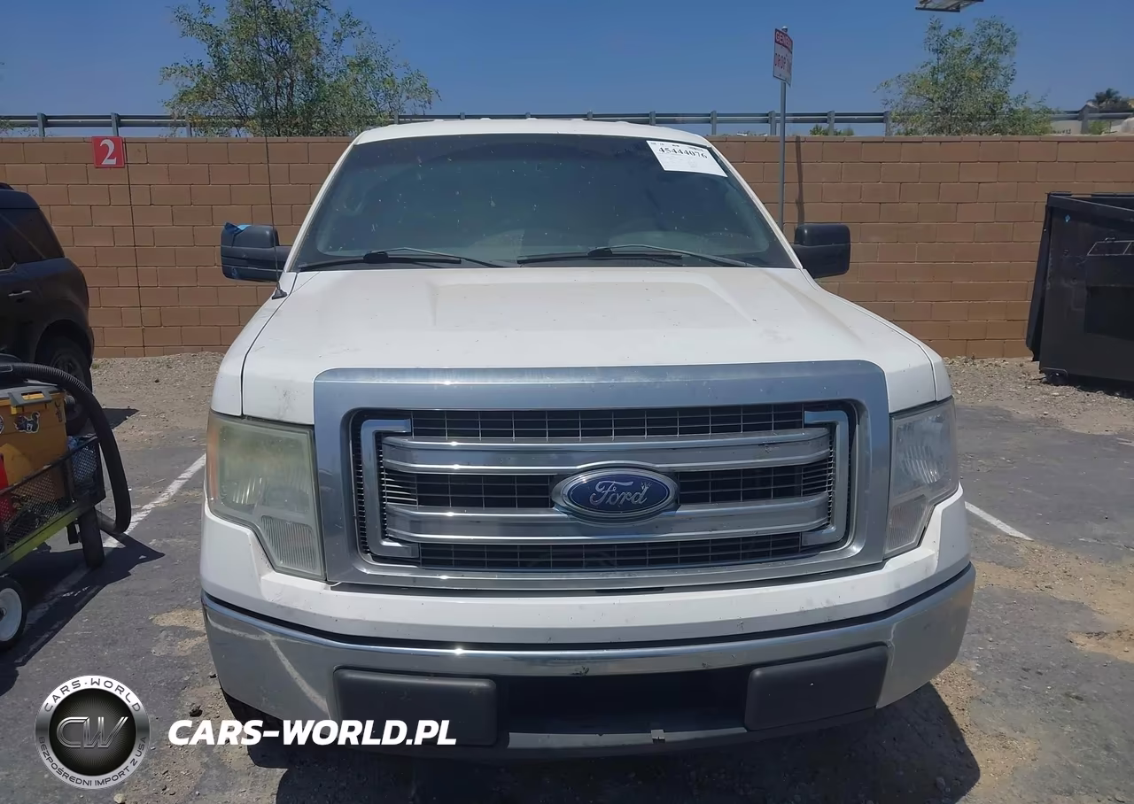 2014 Ford F-150 Xl VIN:1FTNF1CF4EKD16698 - 12