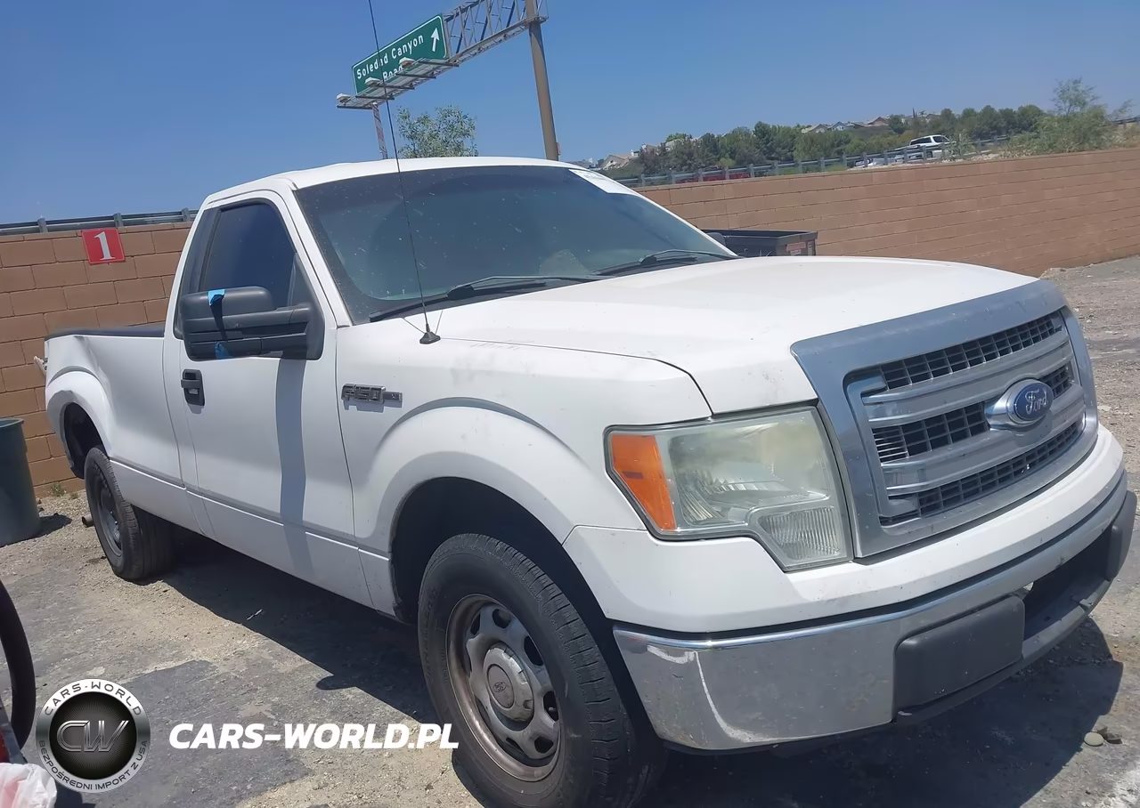 2014 Ford F-150 Xl VIN:1FTNF1CF4EKD16698 - 13