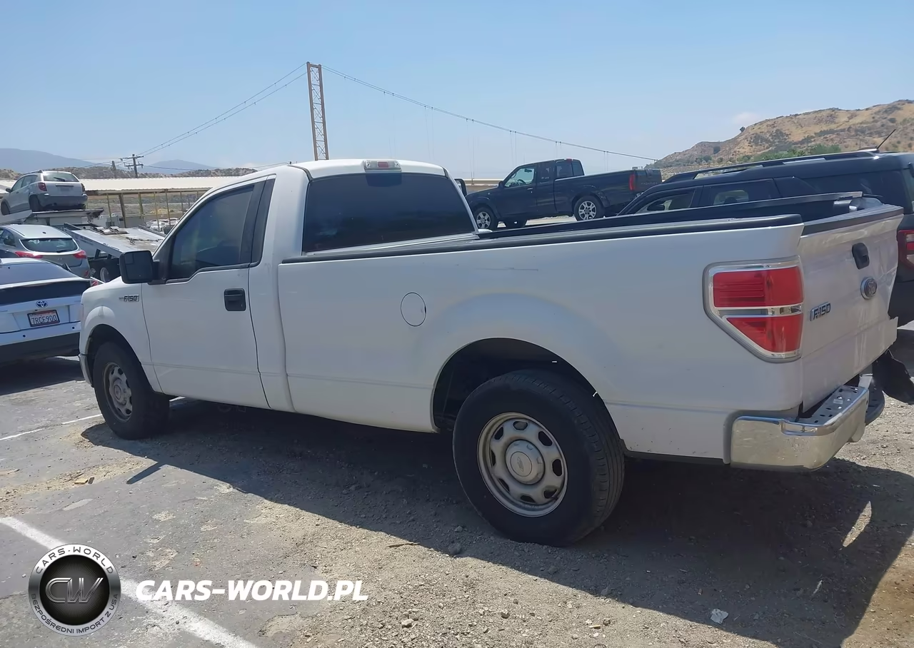 2014 Ford F-150 Xl VIN:1FTNF1CF4EKD16698 - 14