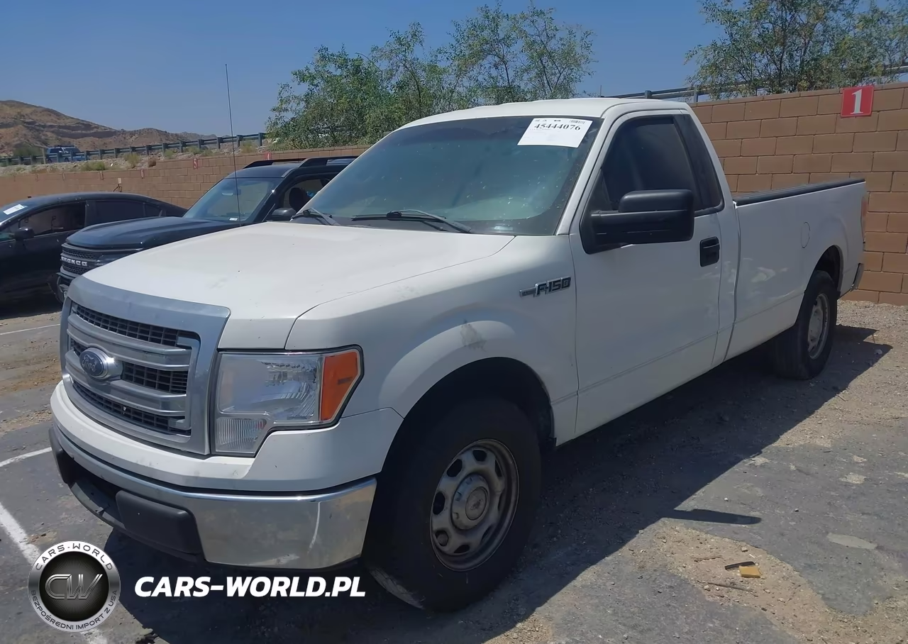 2014 Ford F-150 Xl VIN:1FTNF1CF4EKD16698 - 2