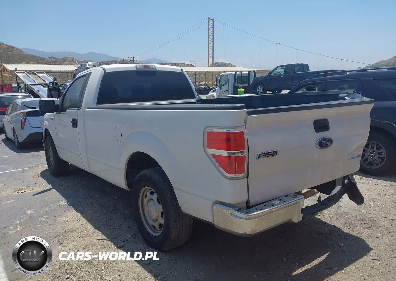 2014 Ford F-150 Xl VIN:1FTNF1CF4EKD16698 - 3