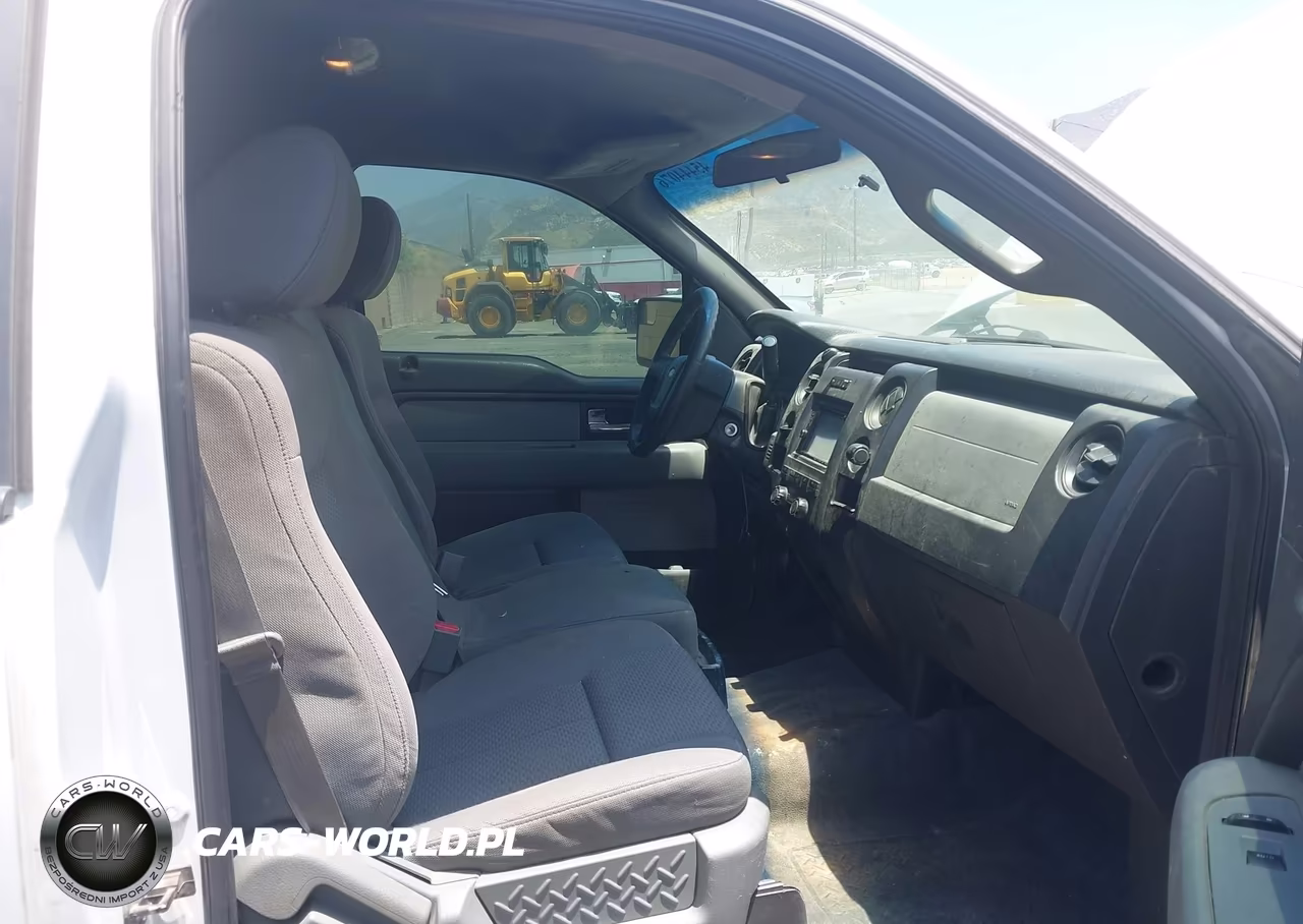 2014 Ford F-150 Xl VIN:1FTNF1CF4EKD16698 - 5